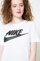 Nike Sportswear - Топ круглий виріз білий 829747