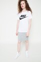 Nike Sportswear - Top 829747 bílá SS17