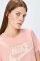 рожевий Nike Sportswear - Топ
