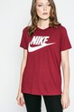 Nike Sportswear - Top kulatý červená 829747