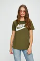 зелёный Nike Sportswear - Топ