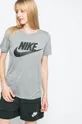 сірий Nike Sportswear - Топ Жіночий