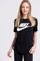 Nike Sportswear - Top kulatý černá 829747