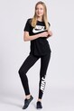 Nike Sportswear - Топ 829747 чорний SS17