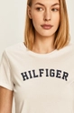 biały Tommy Hilfiger - Top UW0UW00091