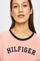 Tommy Hilfiger - Топ рожевий UW0UW00091