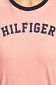 Tommy Hilfiger - Топ UW0UW00091 рожевий