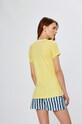Одяг Tommy Hilfiger - Топ UW0UW00091 жовтий