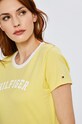Tommy Hilfiger - Top κίτρινο UW0UW00091
