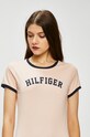 Tommy Hilfiger - Top ροζ UW0UW00091