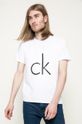 bílá Calvin Klein Jeans - Tričko Pánský