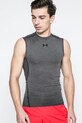 Under Armour - Pánske tričko 1257469 slim sivá 1257469