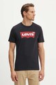 Levi's tricou negru 17783.0137
