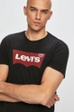 black Levi's t-shirt