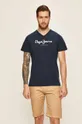 granatowy Pepe Jeans - T-shirt EGGO V