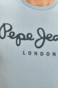 Pepe Jeans - Pánske tričko Original PM501594 modrá