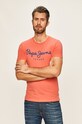 Pepe Jeans - Tricou roz PM501594