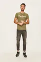 Pepe Jeans - T-shirt Original zielony