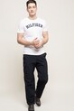 Tommy Hilfiger - Tricou UM0UM00054 alb AA00