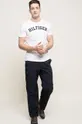 Tommy Hilfiger - Pánske tričko biela