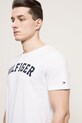 Tommy Hilfiger - Pánske tričko biela UM0UM00054