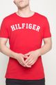 ostry czerwony Tommy Hilfiger - T-shirt UM0UM00054 Męski