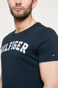 granatowy Tommy Hilfiger - T-shirt UM0UM00054