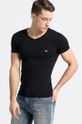 negru Emporio Armani Underwear - Tricou (2-pack) De bărbați