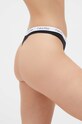 Calvin Klein Underwear stringi (3-pack) 000QD3587E. fioletowy