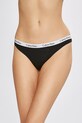 Calvin Klein Underwear - Tangá (3-pak) tangá čierna 000QD3587E.