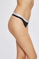 Calvin Klein Underwear - Tangá (3-pak) 000QD3587E. čierna AA00
