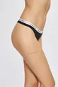 Calvin Klein Underwear - Stringi (3-pack) czarny