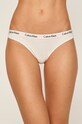 Calvin Klein Underwear - Stringi stringi biały 0000D1617E