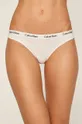 biela Calvin Klein Underwear - Tangá Dámsky