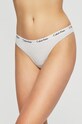 Tanga Calvin Klein Underwear bílá 0000D1617E