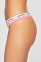 Tanga Calvin Klein Underwear 0000D1617E růžová AA00