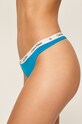 Tanga Calvin Klein Underwear 0000D1617E modrá AA00