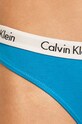 Oblečení Tanga Calvin Klein Underwear 0000D1617E modrá