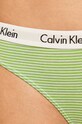 Oblečení Tanga Calvin Klein Underwear 0000D1617E zelená