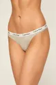 szary Calvin Klein Underwear - Stringi Damski