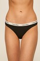 Calvin Klein Underwear - Tangá tangá čierna 0000D1617E