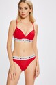 Tommy Hilfiger - Tangá UW0UW00723 červená AA00