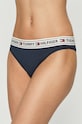 Tommy Hilfiger - Brazilian στρινγκ πλεκτό ύφασμα σκούρο μπλε UW0UW00723