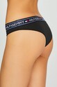 Tommy Hilfiger - Brazilian στρινγκ UW0UW00723 μαύρο AA00