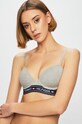 Tommy Hilfiger - Бюстгальтер трикотаж серый UW0UW00558