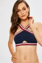 Tommy Hilfiger - Plavková podprsenka tmavomodrá