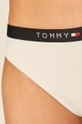 biały Tommy Hilfiger - Figi kąpielowe UW0UW00630