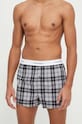 Calvin Klein Underwear boxeri (2 pack) 000NB1396A negru AA00