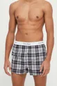 Calvin Klein Underwear - Boxeralsó (2 db) fekete