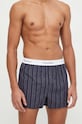 Îmbrăcăminte Calvin Klein Underwear boxeri (2 pack) 000NB1396A negru